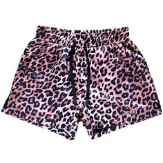 Size XL Leopard Print Shorts With Built-in Shorts, Wax Tips, Kill Crew, Muay Thai Shorts, Muay Thai, Waist Band, Weight Lifting, Workout Shorts, Double Layer