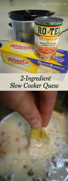 two ingredient slow cooker quesadilla recipe