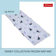 the disney collection frozen nap mat is on sale