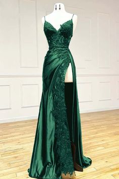 We could custom made 70+ colors all sizes, if you do not not find the color name listed, pls leave message on special instructions to note the exact color you need. Also custom size is available, if you need your dress customized, pls leave your bust, waist, hips barefoot height size in the order remark. Thank you Emerald Floor Length Dress, Dark Green Reception Dress, Forest Green Dresses Formal, Dark Green Gala Dress, Dark Green Lace Prom Dress, Emerald Green Homecoming Dresses Long, Yule Ball Dress Green, Dark Green Satin Prom Dress, Roman Prom Theme