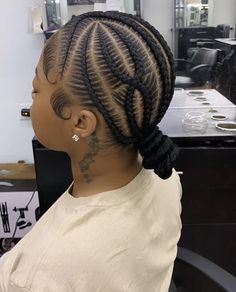 Braids With A Bun, Freestyle Braids, Romantic Waves, Hairstyles 2024, Goddess Braids Hairstyles