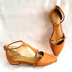 New Without Box Aldo Leather Sandals With Goldtone Hardware Size 6.5 Color: Tan Zipper In The Back For Easy Slip On/Off From A Smoke-Free, Pet-Free Home. Nude Sneakers, Heart Platforms, Hidden Wedge Sneakers, Aldo Heels, Sparkle Heels, Block Heel Shoes, Platform Sandals Heels, Aldo Shoes, Leather Mules