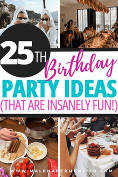 25th birthday ideas 25th Birthday Party Ideas, 25th Birthday Ideas For Him, 25th Birthday Ideas, 25th Birthday Ideas For Her, 25th Birthday Party, Masquerade Ball Party, Class Birthdays, 25th Birthday Parties, Adult Party Themes