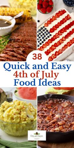 the fourth of july food ideas