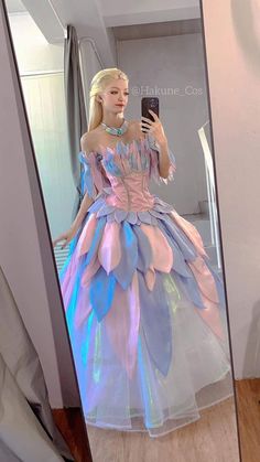 Barbie Cosplay, Recycled Dress, Aesthetic Dress, Barbie Princess, Fairytale Dress, Fantasy Dress, Barbie Dress, Fantasy Fashion