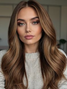 31 Trendy Dark Blonde Hair Color Ideas for 2024 That You Need to Try Muted Dark Blonde Hair, Light Brunette Hair Color Ideas, Warm Brown Blonde Hair, Solid Dark Blonde Hair, Brown Warm Hair, Honey Dark Blonde Hair, Cool Toned Dark Blonde Hair, Dark Warm Blonde Hair, Warm Blonde Hair Color Honey