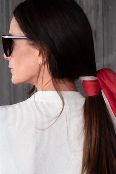 Discover stylish ways to accessorize with flair. Click to master the art of hair scarf chic. 💁‍♀️ #HairScarfStyle #AccessorizeWithFlair #HairFashion #ScarvesUnleashed" Hair Scarf Styles, Hair Scarf, Scarf Hairstyles, Hair Styles, Hair