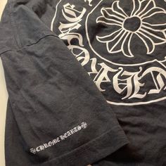 Size S Chrome Hearts Cropped T-Shirt. Bought At The Store In Miami But Have No Receipts. In Great Condition Chrome Hearts Tshirt, Cropped Tshirt, At The Store, Heart Top, Cropped T Shirt, Chrome Hearts, Crop Tshirt, The Store, Tshirt Colors