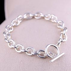 Men's Sterling Silver Oval Link Chain Bracelet - Jewelry1000.com Mens Sterling Silver Jewelry, Hammered Silver Jewelry, Jewelry 2023, Silver Jewelry Cleaner, Simple Silver Jewelry, Mens Silver Jewelry, Unique Silver Jewelry, Silver Chain For Men, Biker Jewelry