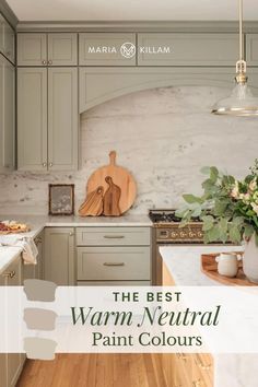 the best warm neutral paint colors