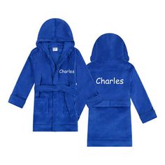 Features:Spefications:Dimensions:Assembly:Warranty: Color: Black | Alwyn Home Customizable Girls Boys Night Robe, Plush Fleece Bathrobe Personalized Embroidered w / Child's Name in Black, Size 1.0 W in | Wayfair Boys Night, Custom Robes, Kids Robes, Kids Fleece, Family Game, Personalized Embroidered, Family Game Night, Family Games, Game Night