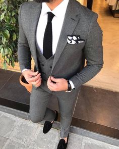 Pant Coat For Men, Pose Man, Grey Slim Fit Suit, Grey Suit Men, Charcoal Gray Suit, Blazer Outfits Men, Charcoal Suit, Afghan Clothes, Suit Material