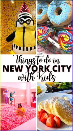 things to do in new york city with kids for the first time on this trip