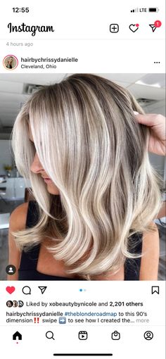 Balage Hair, Blonde Hair Tips, Icy Blonde Hair, Dimensional Blonde, Blonde Hair Inspiration, Blonde Hair Looks