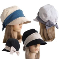 Beauty Women's Flower Cotton Hat Round Brim Cap Cloche Summer Spring PACKABLE GREAT FOR TRAVEL This ladies hat is flexible, foldable and easy to carry in your purse or bag. Making this the ideal  hat  for those on the go! Verano Aesthetic, Ladies Hat, Summer Hats For Women, Buckles Fashion, Women Fashion Edgy, Womens Fashion Casual Summer, Cotton Hat, Grey Beige, Flower Hats