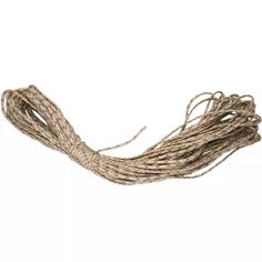 a rope is shown on a white background