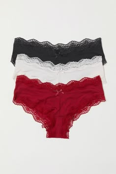 Trim Waist, Feminine Products, Lady Grey, Red Dark, Perfect Life, Bra And Panty Sets, Red Lace, Low Waist, Fashion Company