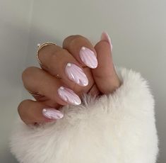 Seashell Nails, Her Nails, Pearl Nails, Neutral Nails, Beach Nails, Fire Nails