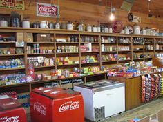 a store filled with lots of food and drinks