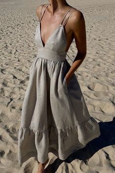 Áo Blu, Outfits Curvy, Tiered Maxi Dress, Outfits Casual, Trending Dresses, Summer Outfits Women, Outfits Aesthetic, Teen Fashion