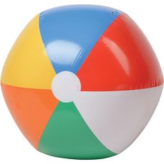 15 Beach Balls Toy (One Dozen) Beach Ball Pool Party Ideas, Beach Ball Birthday, White Plastic Plates, Beach Balls, Plastic Table Covers, Tropical Party, Printed Balloons, Beach Ball, Water Toys