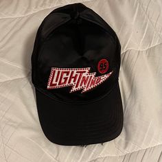 Cars (Lightning Mcqueen) Distressed Hat Originally Bought In Disneyland Never Worn Disney Hat, Cars Lightning Mcqueen, Cars Disney, Disney Hats, Distressed Hat, Lightning Mcqueen, Disney Accessories, Disney Cars, Disneyland