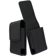 Keep your device safe, secure and accessible at your side with a Nakedcellphone pouch. MATERIAL: This pouch-style holder is made of tough canvas that has been reinforced with rugged nylon trim. Soft and plush felt interior keeps your device scratch-free. The canvas exterior has a resilient matte texture. High quality durable stitching to last the life of your device. The elastic sides ensure a snug yet flexible fit. The pouch case offers different carrying solutions: FIXED BELT CLIP: The rear me Multifunctional Black Rectangular Tech Accessories, Multifunctional Black Tech Accessories With Cell Phone Pocket, Durable Black Rectangular Cases, Matte Texture, Belt Clip, The Pouch, Matte Black, Stitching, Felt