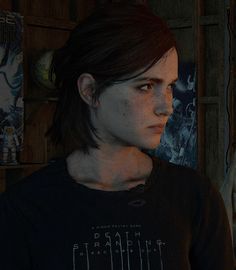 the last of us's characters are looking at something