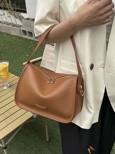 BirdinBag - Chic and Elegant Handbag with Timeless Design Minimalist Handbag, Elegant Handbag, Details Pictures, Chic And Elegant, Word Wrap, White Space, Saddle Bag, Bag Bag, Color Khaki