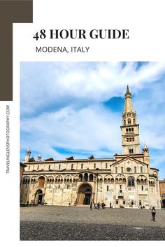 Things to see and do in Modena, Italy.