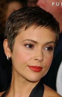 Short Cropped Hair, Crop Hair, Really Short Hair, Short Hair Pixie Cuts, Super Short Hair, Short Choppy Hair