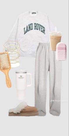 Comfy School Outfits, Comfy Sets, Comfy Outfit, Cute Lazy Outfits, Cute Lazy Day Outfits, Lazy Outfits, Cute Outfits For School