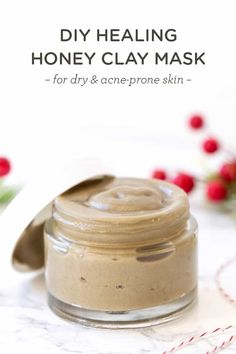 Dry Acne Prone Skin, Hygiene Hacks, Skin Care Routine For 20s, Simply Quinoa, Clay Face Mask, Baking Soda Shampoo, Pore Cleansing, Homemade Face Masks, Dry Skin Care