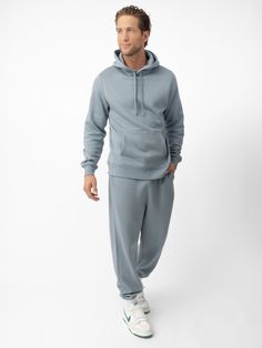 Designed for comfort and functionality, our Men's Hoodie is a must-have loungewear staple. Made from high-quality fleece, this men's hoodie sweatshirt features an adjustable drawstring hood, a relaxed fit, a discreet kangaroo pocket, and subtle ribbed trim throughout. Our CityScape Hoodie pairs well with all things Cozy Earth loungewear. City Scape, Bamboo Pajamas, Best Pajamas, Hoodie Set, Mens Sweatshirts Hoodie, Soft Clothes, Adjustable Waistband, Mens Skin Care, Shopping Trip