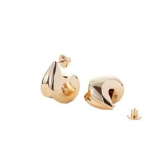 Gold bulbous orb earrings feature a rounded, spherical design, offering a distinctive and modern aesthetic. The bulbous shape adds a touch of handcrafted uniqueness to your look, making them a stylish and eye-catching accessory. Metal: gold tone-dipped bassWidth: 0.97 inches wideLength: 1.03 inches long Designed and inspired in Canada Modern Sphere Earrings With Polished Finish, Modern Polished Sphere Earrings, Modern Sphere Earrings For Formal Occasions, Modern Yellow Gold Sphere Earrings, Modern Single Sphere Earring, Orb Earrings, Jenny Bird, Accessories Luxury, Jewelry And Accessories