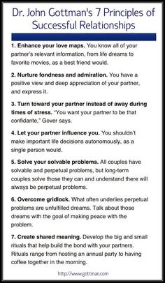 8 Dates John Gottman, Gottman Worksheets, John Gottman, Marriage Therapy, Relationship Help, Successful Relationships