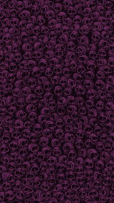 a lot of skulls that are in the dark purple wallpapers, and it looks like they're going to die