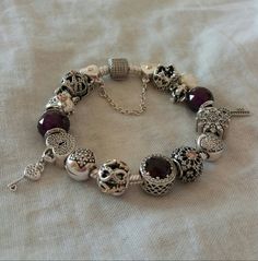 Pandora's Box, Old Jewelry, Pandora Bracelet, Pandora Jewelry, Pandora Charms, Pandora Charm Bracelet, Charms, Charm Bracelet, Bracelet