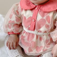 Our Heart Dresses Are Sooo Cute! They Are Perfect For Your Little Valentine's! Can Make A Cute Christmas Or Birthday Dress Too! Pink Long Sleeve Dress For Playdate, Long Sleeve Pink Dress For Playdate, White Long Sleeve Dress For Playwear, White Long Sleeve Playwear Dresses, Pink Heart Print Short Sleeve Dress, Pink Short Sleeve Dress With Heart Print, Playful Pink Heart Print Dress, Cute Pink Dress For Valentine's Day, Cute Short Sleeve Dress With Heart Print