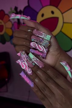 Exotic Nail Designs, Weak Nails, Cute Acrylic Nail Designs