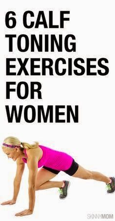 a woman in pink shirt and black shorts doing push ups with text that reads 6 calfing exercises for women