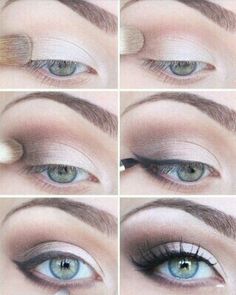 Better eyeshadow tutorials Makeup Tip, Perfect Eyeliner, Makeup Tricks, Makeup Hacks