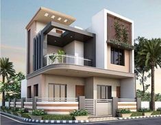 Home Designs Exterior, 2 Storey House Design, Small House Elevation Design, Small House Design Exterior