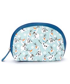 Frozen Olaf Makeup Bag Olaf Makeup, Frozen Olaf, Frozen Birthday Party, Custom Wedding Dress, Frozen Birthday, Christmas Birthday Gifts, Birthday Gift Ideas, Mickey And Friends, Christmas Gifts For Kids