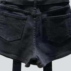 Introducing our 2023 Summer Collection Asymmetric Short Denim Skort. a timeless style masterpiece for the street fashionista! With a mid-waist fit. stonewashed look. and zipper & button closure. this skort is sure to make a statement.Why You'll Love This Skort Street Style: Make a fashion statement on the street with this skort's asymmetrical cut and mid-waist fit. Stonewashed Look: This skort has a classic stonewashed look for a timeless. vintage vibe. Zipper & Button Closure: With a zipper & b Edgy High Waist Jean Shorts With Belt Loops, Fitted Denim Jean Shorts For Streetwear, High-waisted Jean Shorts For Streetwear, High Waist Jean Shorts For Streetwear With Belt Loops, Trendy Streetwear Shorts With Belt Loops, Trendy Belt Loops Shorts For Streetwear, Fitted Denim Jean Shorts With Belt Loops, Trendy Jean Shorts With Belt Loops, Chic High-waist Jean Shorts With Belt Loops