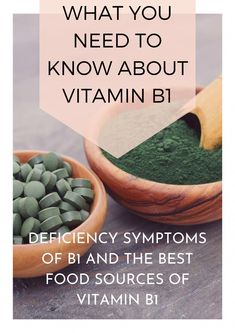 Eating foods high in B1 is crucial to prevent symptoms of vitamin B1 deficiency. The best way to improve the nutritional levels of vitamin B1 Vitamin B Foods, Form Of Energy, Sugar Pop, Improve Nutrition, B12 Deficiency, Vitamin B12 Deficiency, Vitamin Deficiency, Vitamin B1, Food Source