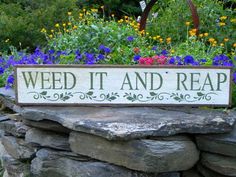 Greenhouse Signs, Funny Garden Signs, Pulling Weeds, Country Gardening, Outdoor Signs, Country Home