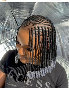 Latest Braided Hairstyles, Latest Hair Braids, Cornrow Braid Styles, Short Box Braids Hairstyles, Braided Hairstyles For Black Women Cornrows, African Hair Braiding Styles, Braided Cornrow Hairstyles, Quick Braided Hairstyles