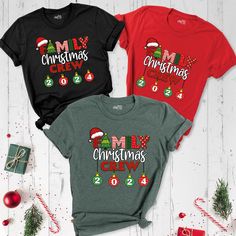 Family Christmas Crew 2024 Tee, Matching Xmas Team Shirt, Santa Hat Holiday Tshirt, Christmas Party Group Tee, Women's Christmas Shirts Get into the festive spirit with our Christmas  Shirts and Family Christmas Tee, perfect for creating memories with loved ones this holiday season. Our Christmas Crew Tee and 2024 Christmas Tee are ideal for matching outfits, making your celebrations even more special. Choose from our range of Matching Xmas Shirts and Xmas Team Shirts to bring the whole family t Christmas Shirts For Women Group, Volunteer Shirt, Womens Christmas Shirts, 2024 Christmas, Creating Memories, Group Shirts, Xmas Shirts, Team Shirt, Team Shirts