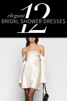 Insanely pretty bridal shower dresses, bridal shower dresses for bride, elegant bridal shower dresses, and bridal shower dresses ideas. Bride Elegant